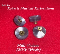 Mills Violano Bow Wheels